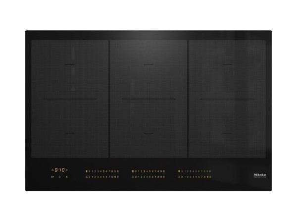 Bếp từ đa điểm 6 vùng nấu 80cm Miele KM 7575 FL - Made in Germany